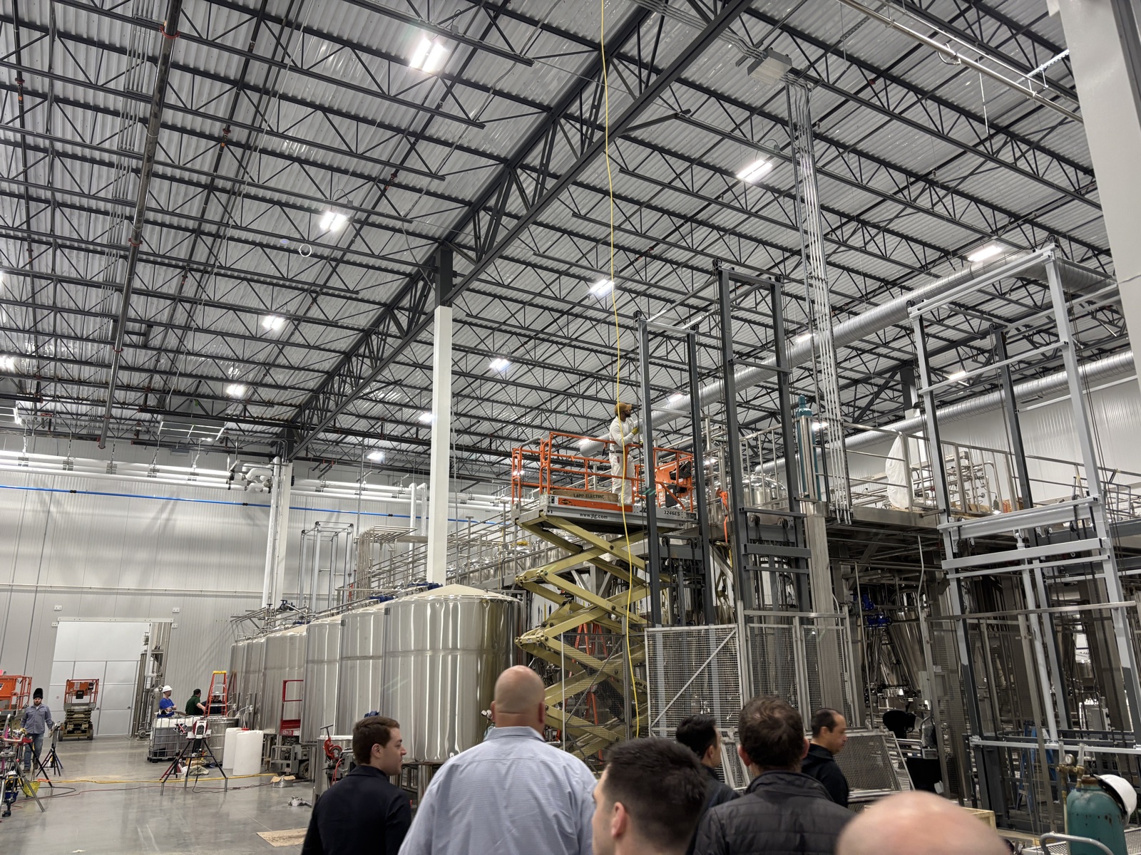 Inside the Kettle & Fire plant