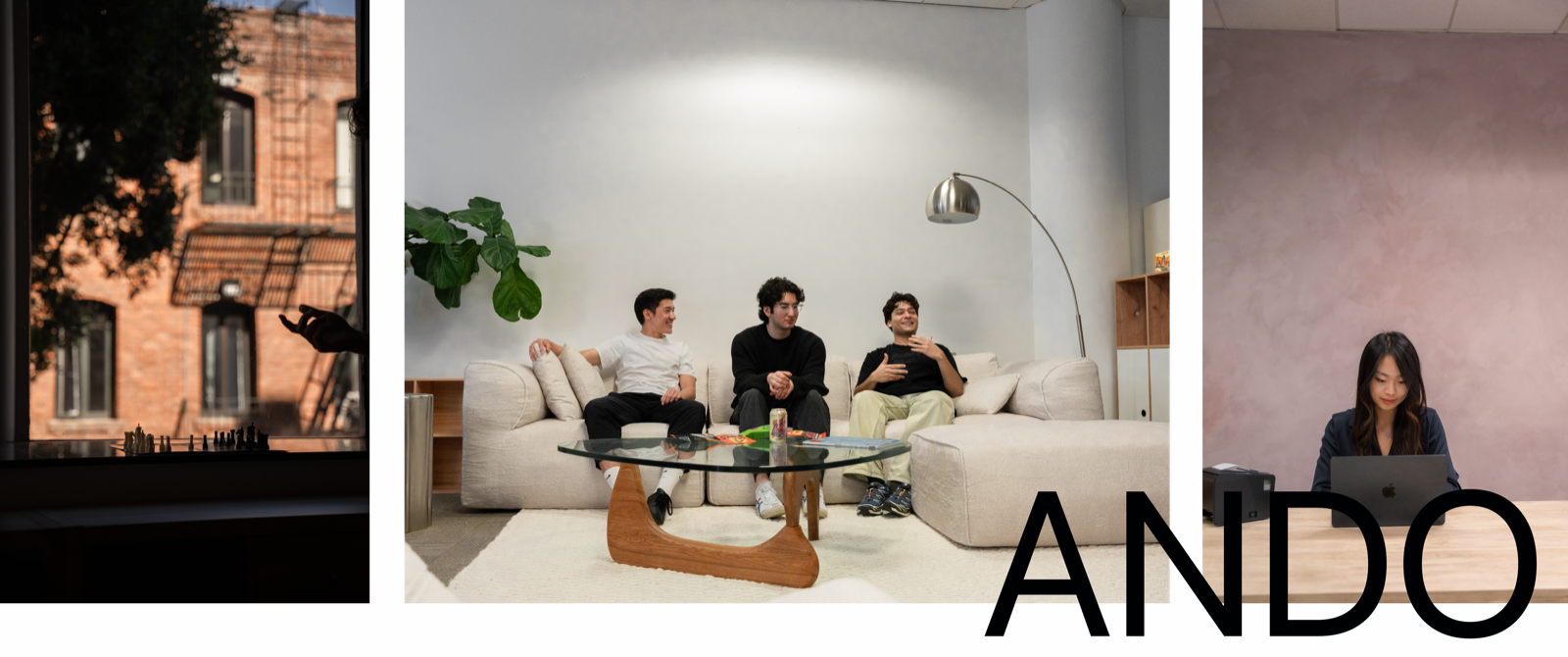 New Ontologies: Ando